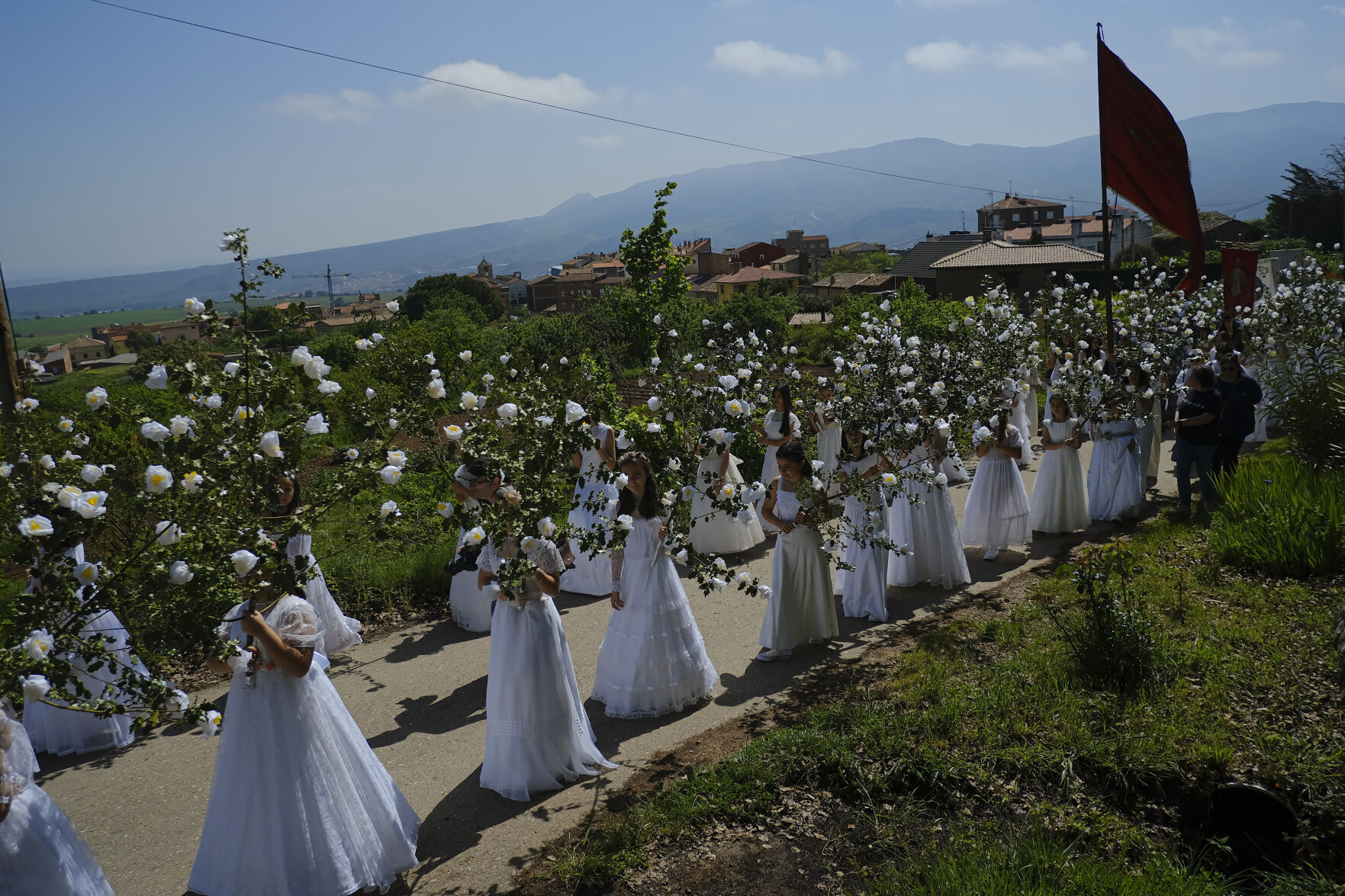 APTOPIX Spain The Maidens
